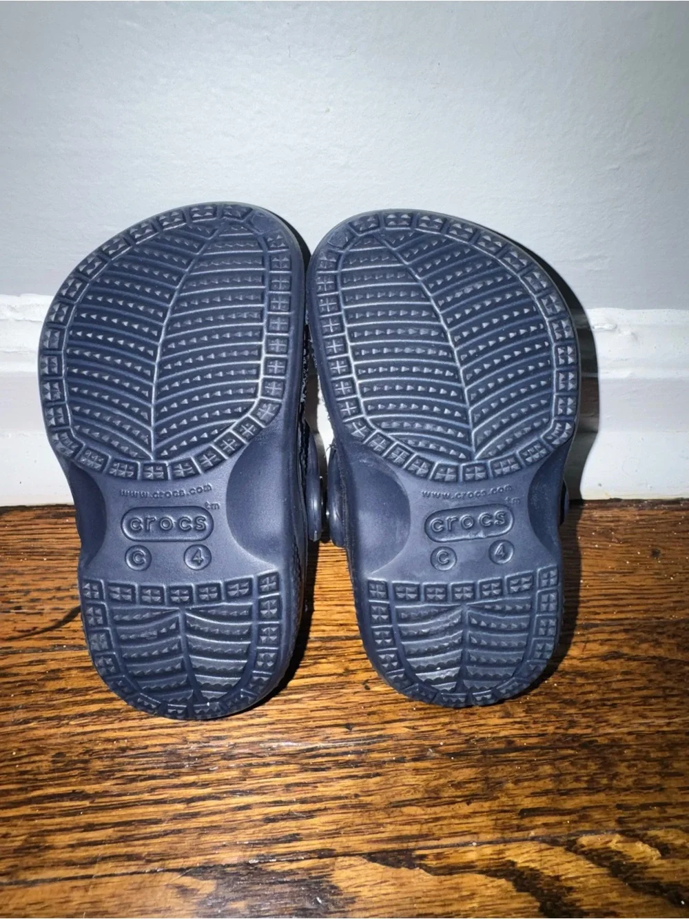 CROCS Navy Kids Classic Clog